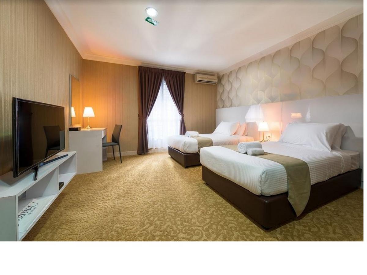 Parit Lanai Casuarina Cempaka Sari酒店 外观 照片
